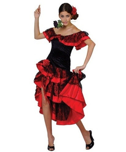 Spanish Senorita Costume