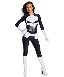 Ladies Punisher Costume