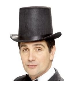 Stovepipe Topper Hat