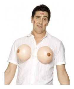 Inflatable Big Boobs