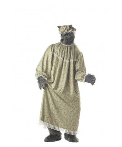 Wolf Granny Costume