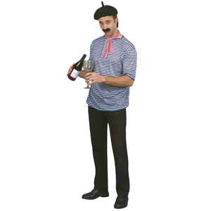 French Man Costume
