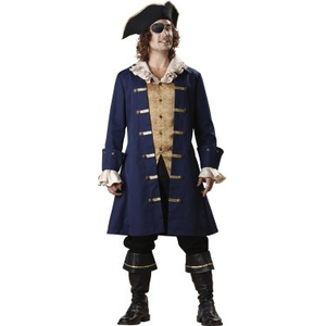 Elite Pirate Captain Fancy Dress