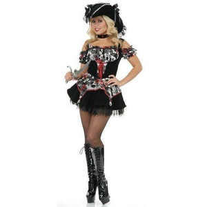 7 Seas Pirate Costume