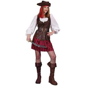 high seas buccaneer female pirate