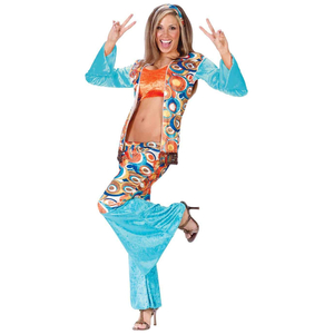 hippy chic costume