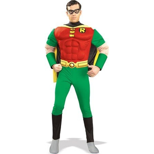 Muscle  Chest Robin Costume