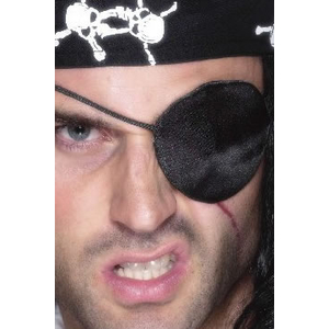 pirate eye patch