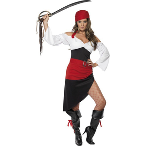 Sassy Pirate Wench Costume