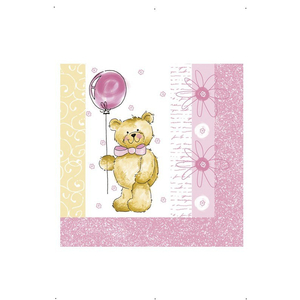 Teddy Bear Napkins