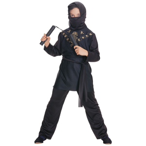 Black Ninja Costume
