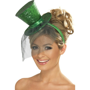Green Mini Top Hat