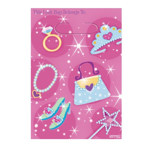 Princess Loot Bag - 8 Pack