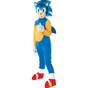 Kids Sonic The Hedehog costume