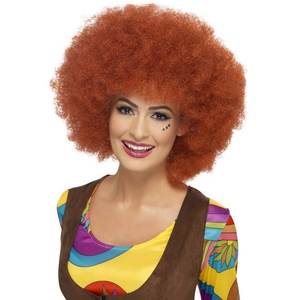 60's Afro Wig - Auburn