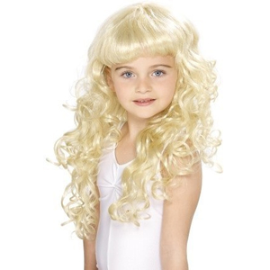 Girls Princess Wig