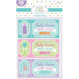 Baby Shower Game Book