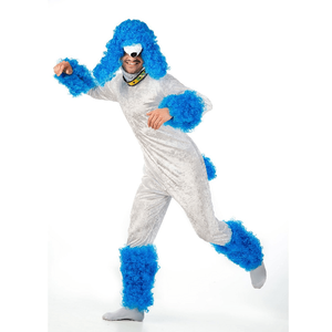blue poodle