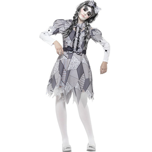 Damaged Doll Costume
