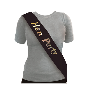 hen party Sash