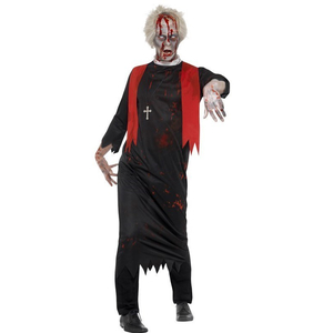 Zombie high Priest costume