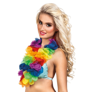rainbow leis