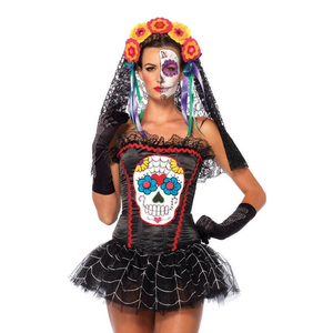Sugar Skull Bustier