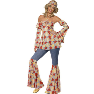 vintage hippy costume
