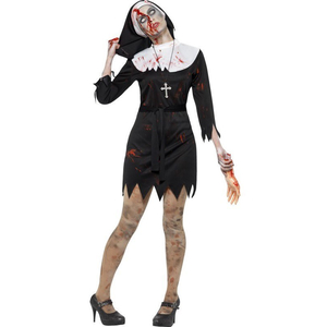 zombie Nun Costume