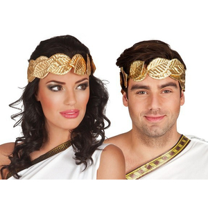 laurel leaf headband