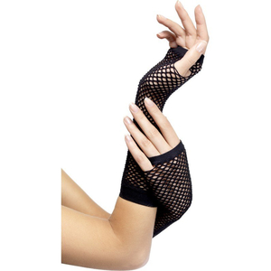 Long Fishnet Gloves