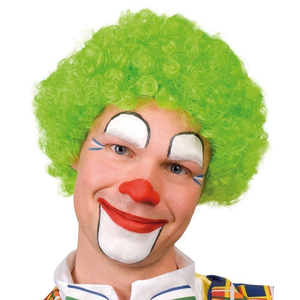 Curly fun Wig - green