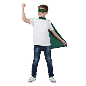 superhero cape & mask