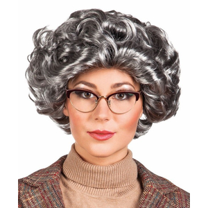 Grey Elizabeth Wig