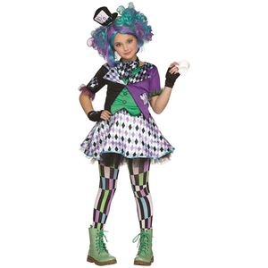 kids mad hatter costume