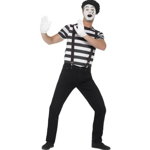 Male Mime Artist