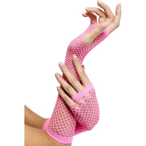 Long Fishnet Gloves