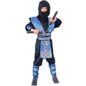 kids ninja warlord costume