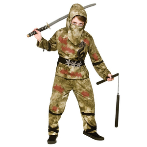 zombie ninja costume