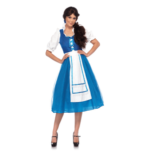 Village beauty costume