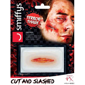 Cut & Slashed Horror Wound Transfer