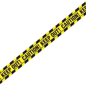 Caution Tape Banner - 20ft