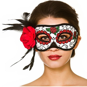day of the dead eyemask