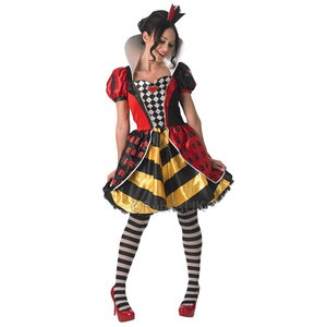 Disney queen of hearts costume