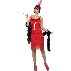 flapper shimmy Costume