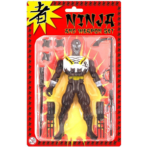 Ninja and weapon set