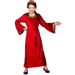 Tudor Princess costume