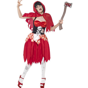 Zombie Hooded Beauty