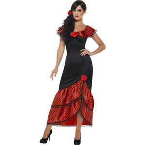 Flamenco Dancer Costume