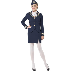 Airways attendant costume